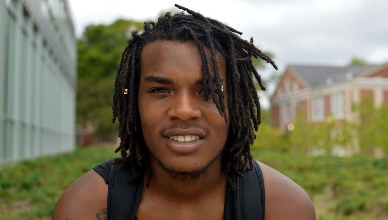 Jerimie Morgan (19). Jerimie Morgan (19).