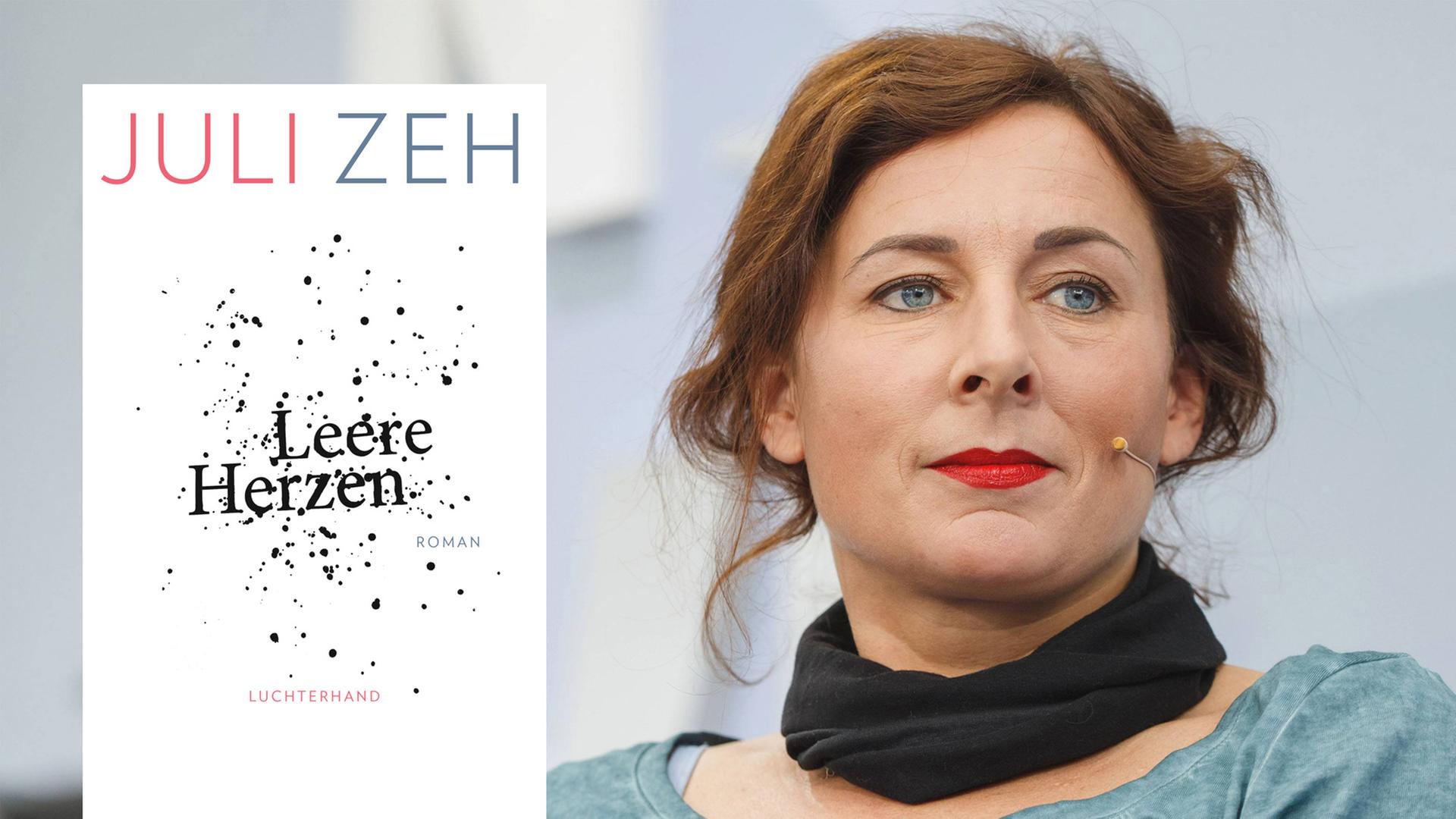 Buchcover Juli Zeh: "Leere Herzen" Buchcover Juli Zeh: "Leere Herzen"