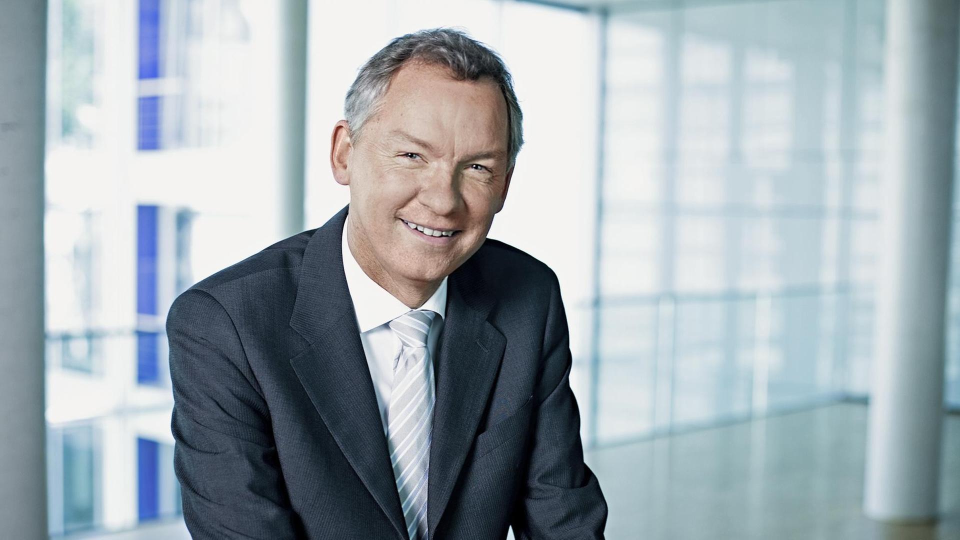 Lutz Marmor, Intendant des Norddeutschen Rundfunks Lutz Marmor, Intendant des Norddeutschen Rundfunks