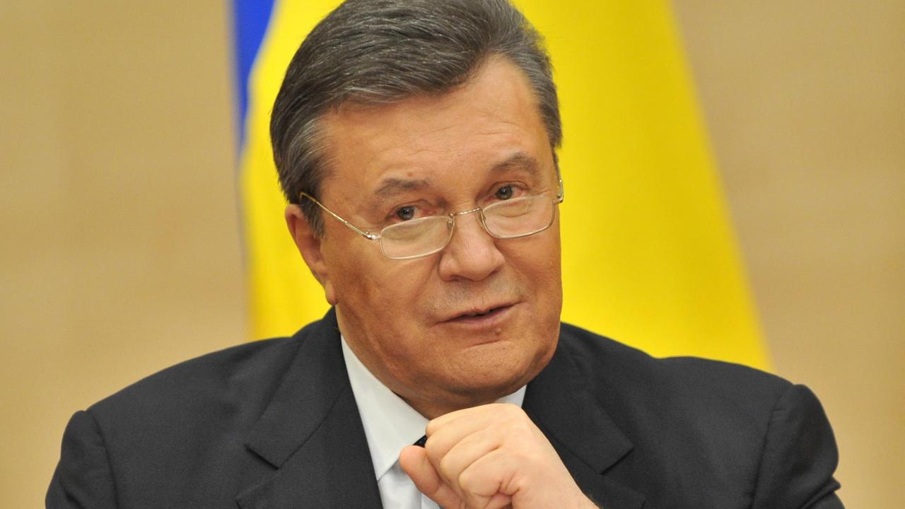 Viktor Janukowitsch, ehemaliger Ministerpräsident der Ukraine Viktor Janukowitsch, ehemaliger Ministerpräsident der Ukraine