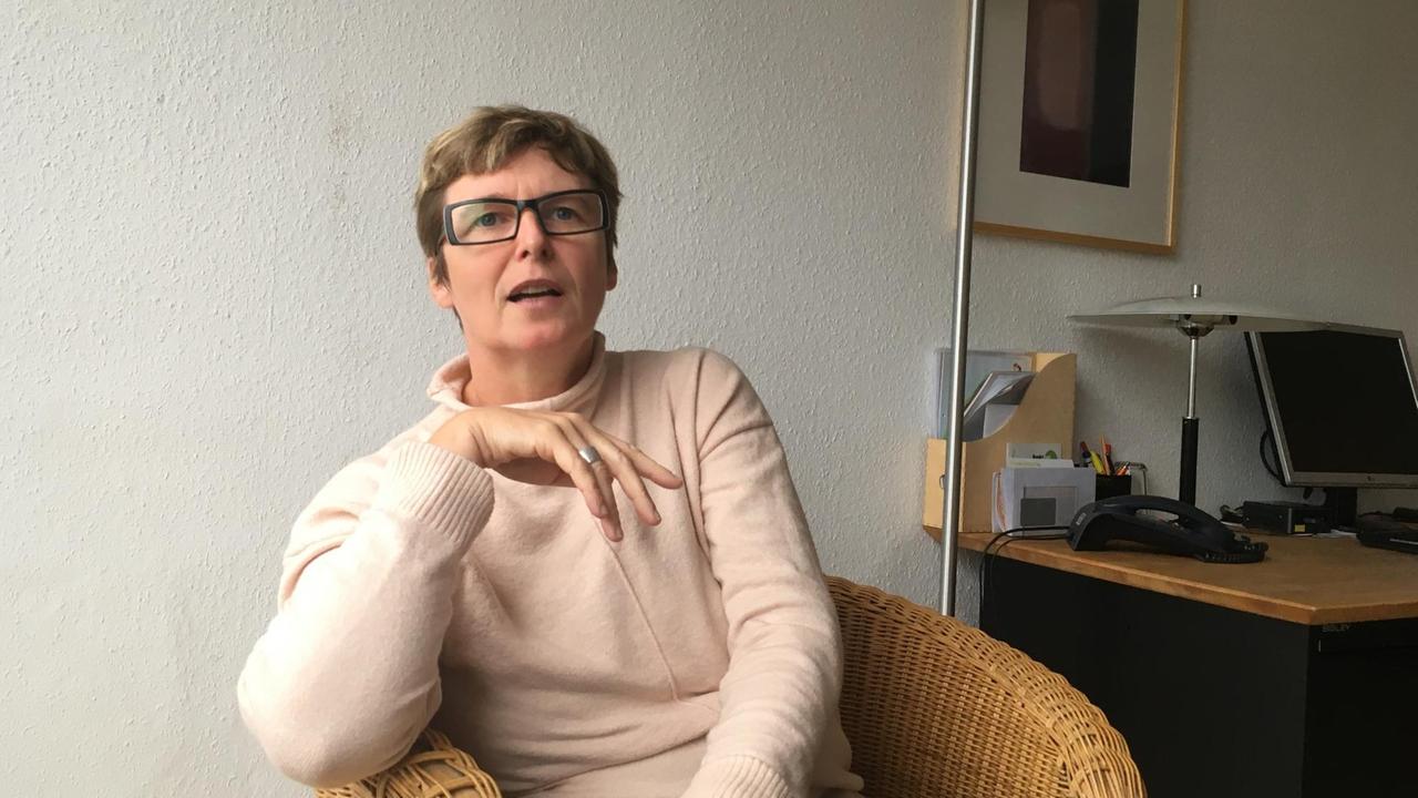 Gabrielle Stöcker von der Beratungsstelle Pro Familia in Köln Gabrielle Stöcker von der Beratungsstelle Pro Familia in Köln