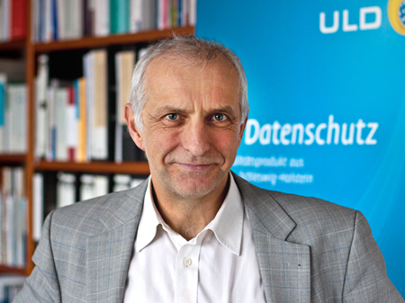 Der schleswig-holsteinische Datenschutzbeauftragte Thilo Weichert