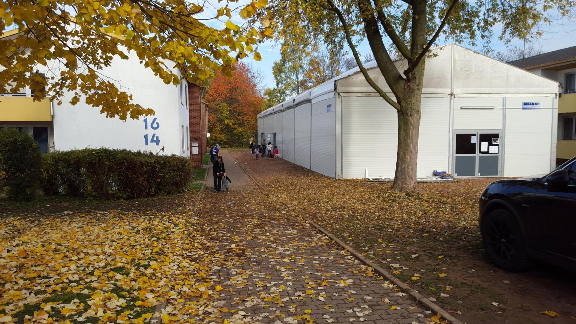 Das Aufnahmelager Lebach Das Aufnahmelager Lebach