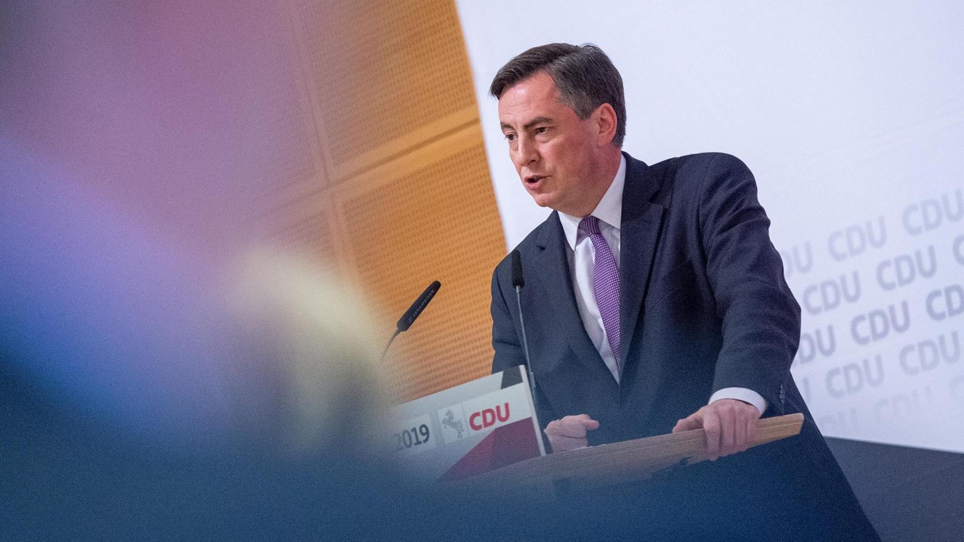 Der CDU-Europapolitiker David McAllister