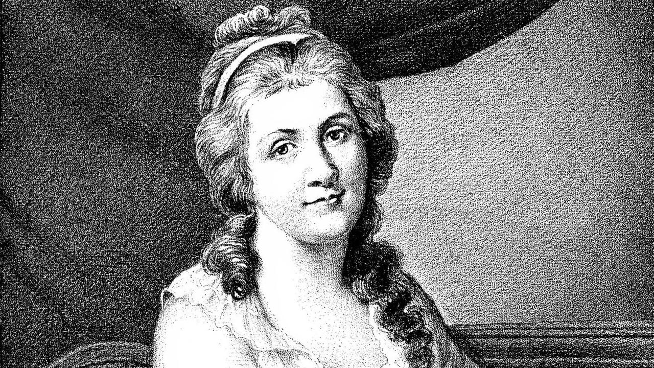 Portrait von Charlotte von Kalb Portrait von Charlotte von Kalb