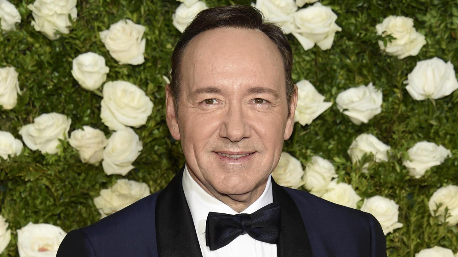 Der US-Schauspieler Kevin Spacey (11.6.2017). Der US-Schauspieler Kevin Spacey (11.6.2017).