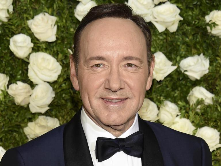 Der US-Schauspieler Kevin Spacey (11.6.2017).
