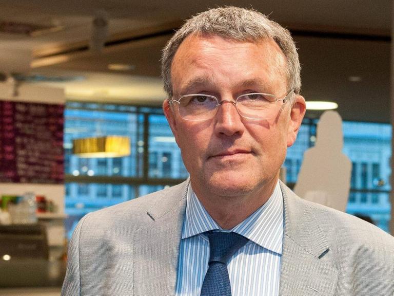 Der Nahost-Experte Michael Lüders.