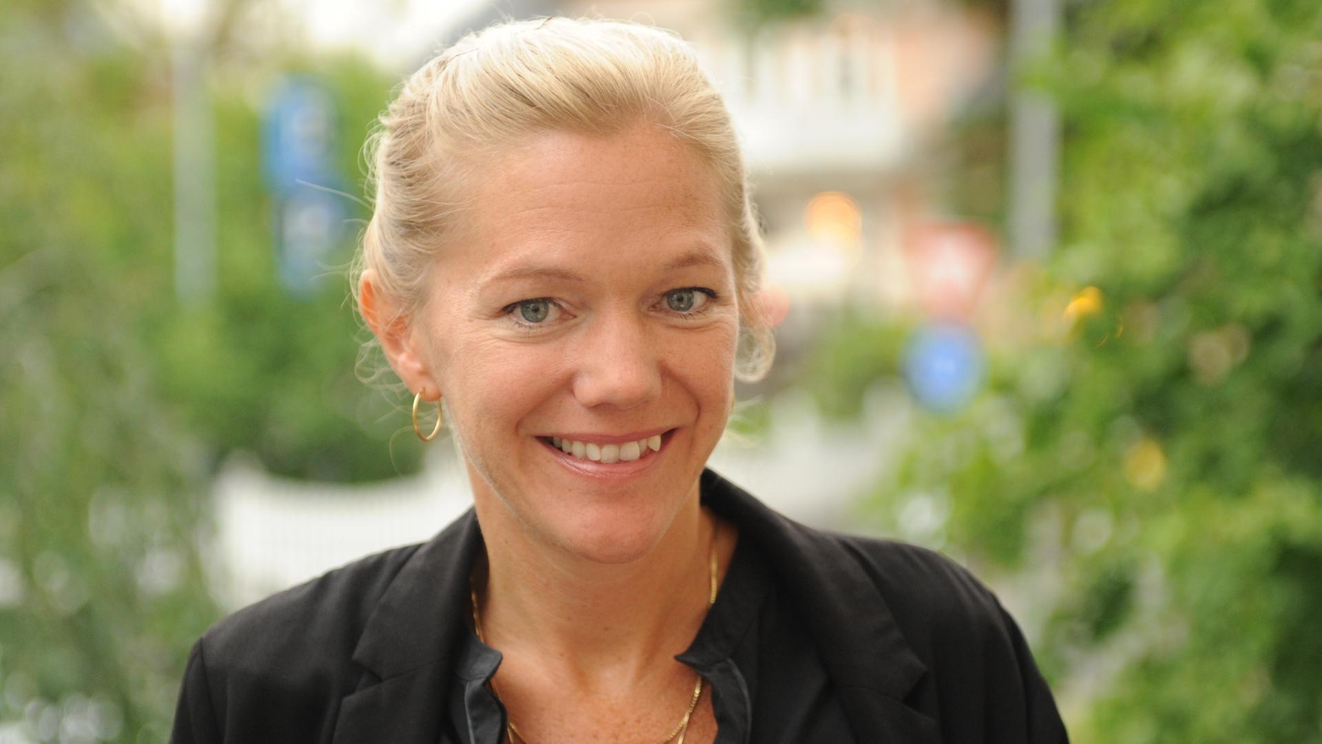 Die norwegische Schriftstellerin Maja Lunde Die norwegische Schriftstellerin Maja Lunde
