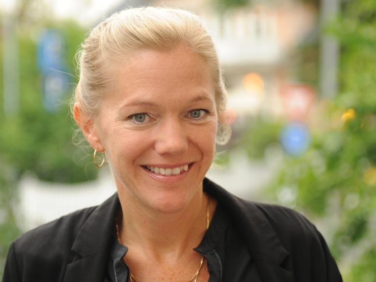 Die norwegische Schriftstellerin Maja Lunde