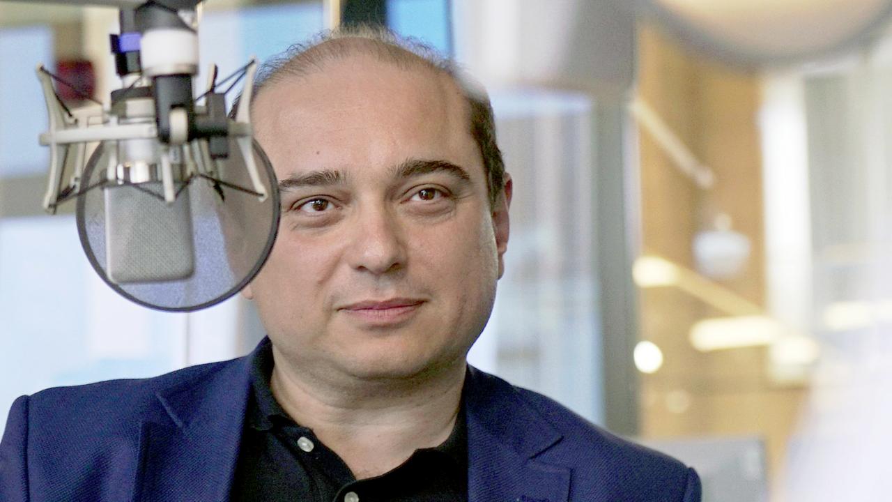 Porträt von Basil Kerski Porträt von Basil Kerski