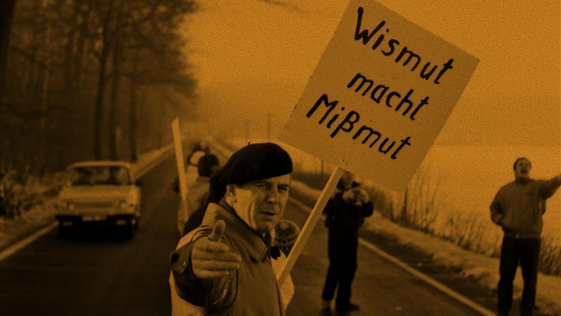 Demo DDR, Herbst 1989 Demo DDR, Herbst 1989