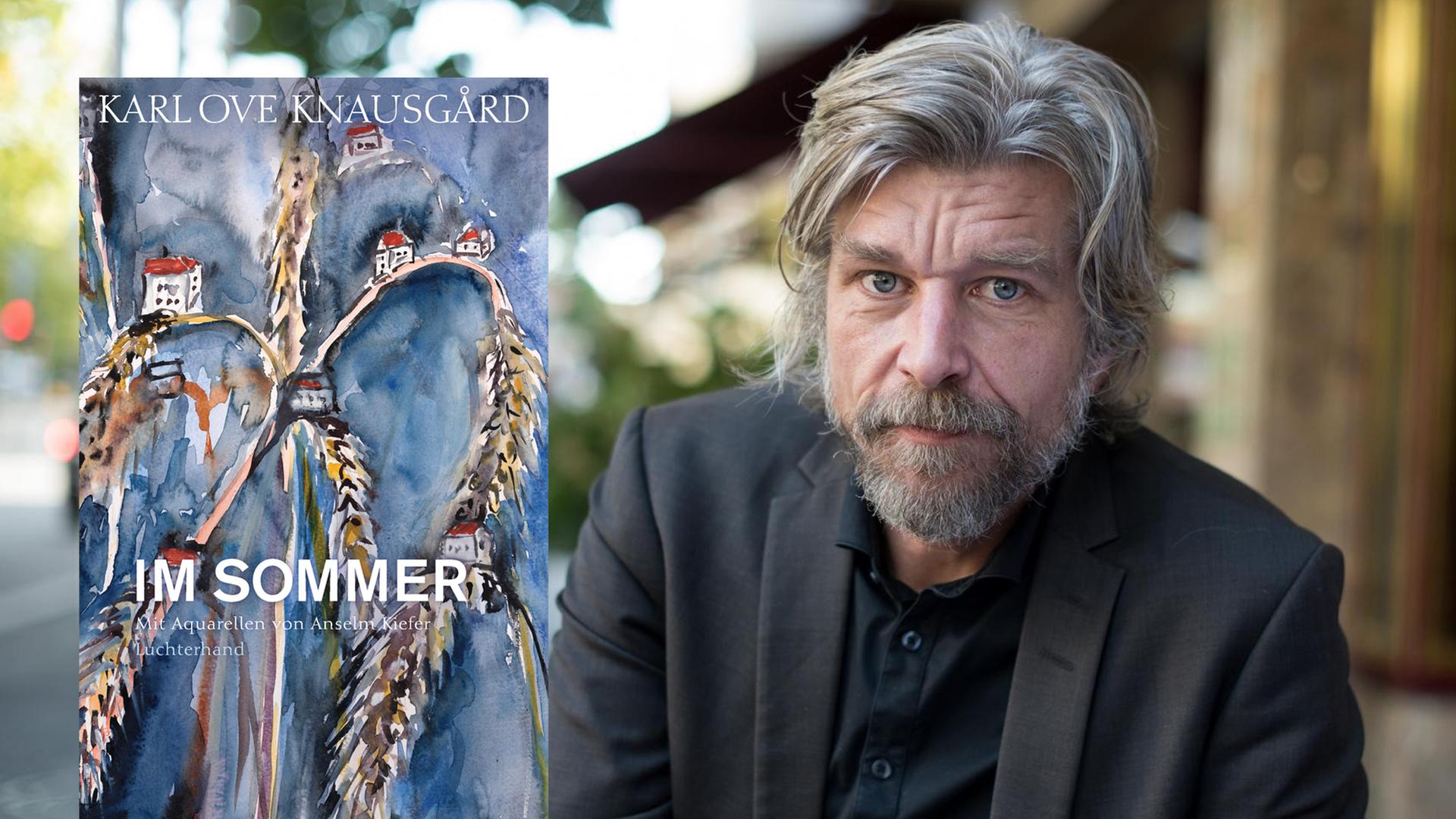 Buchcover Karl Ove Knausgård: Im Sommer Buchcover Karl Ove Knausgård: Im Sommer