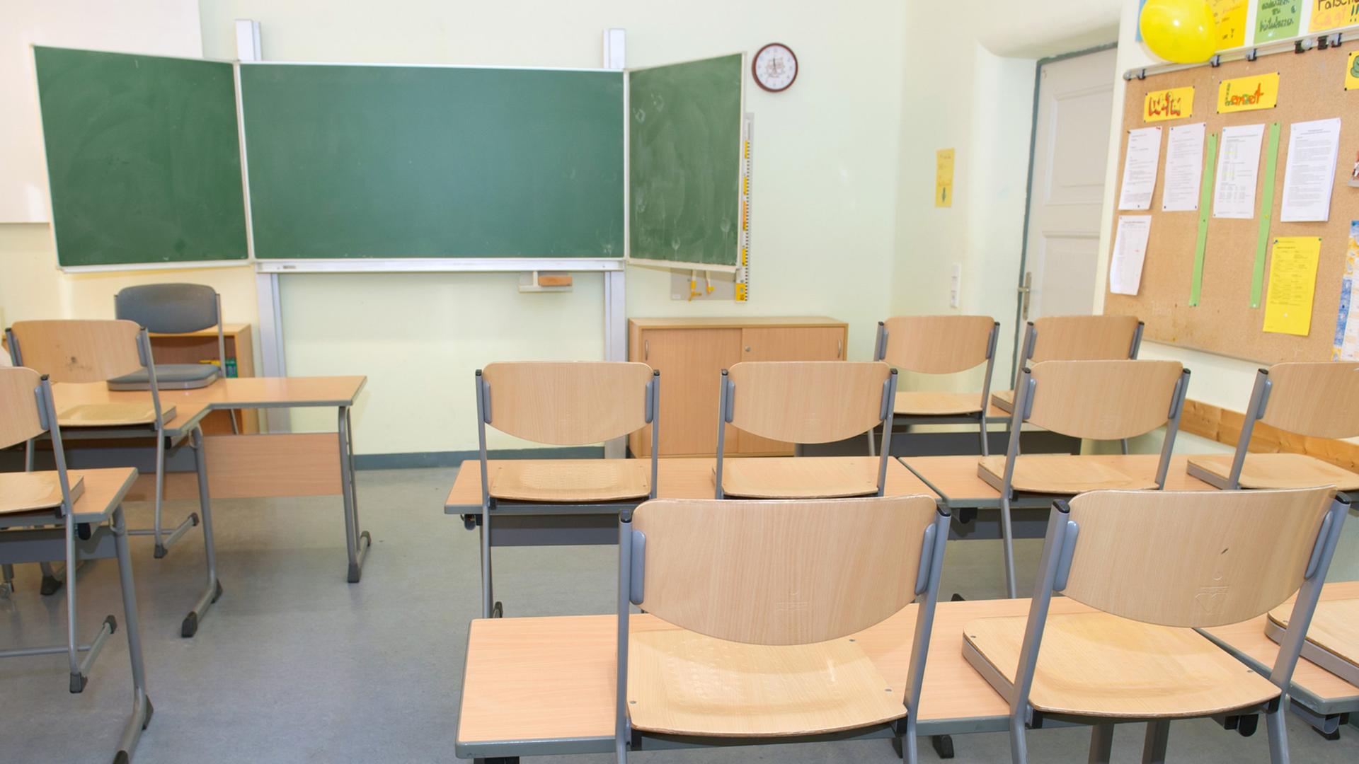 Ein Klassenzimmer zum Wohlfühlen sieht bei den Wissenschaftlern anders aus. Ein Klassenzimmer zum Wohlfühlen sieht bei den Wissenschaftlern anders aus.