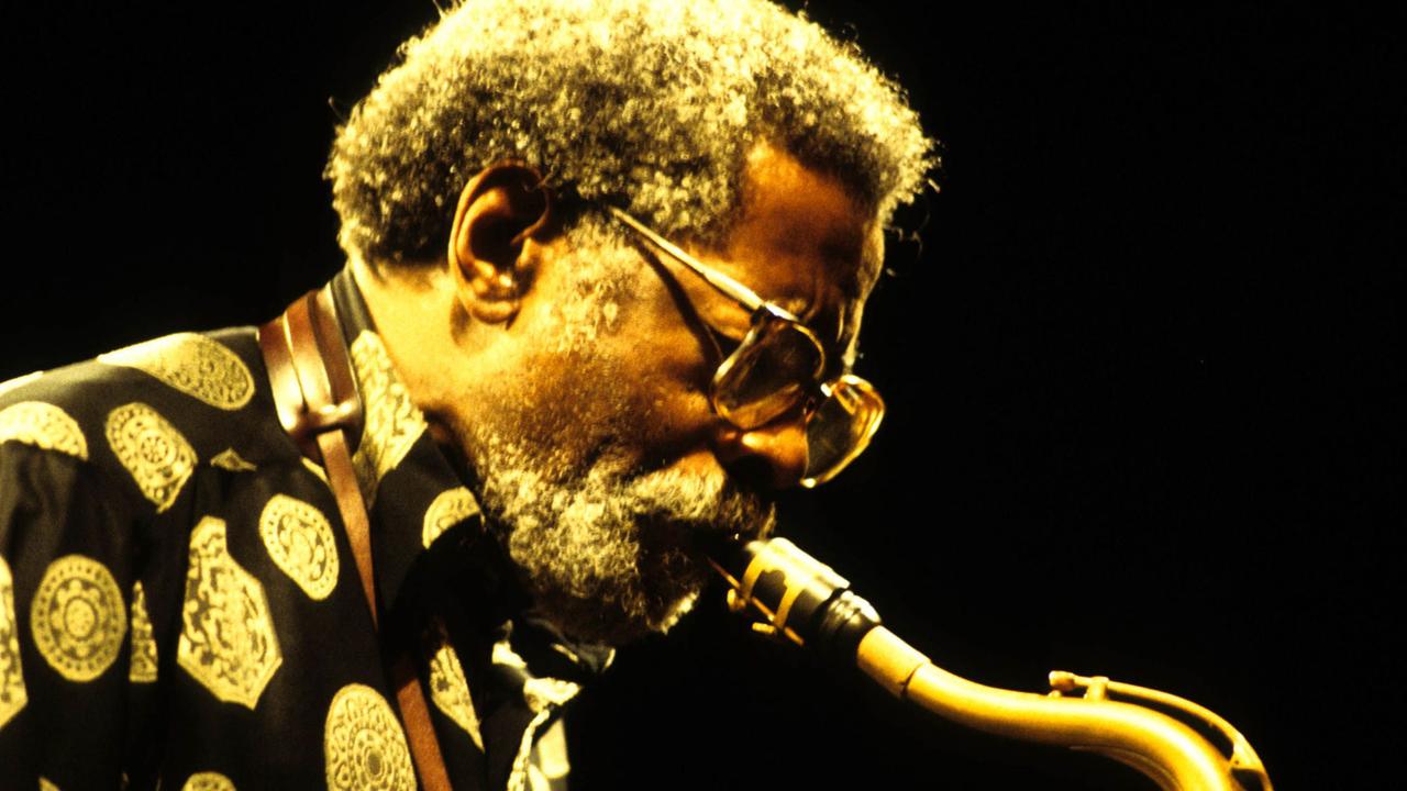 Tenorsaxophonist Joe Henderson Tenorsaxophonist Joe Henderson