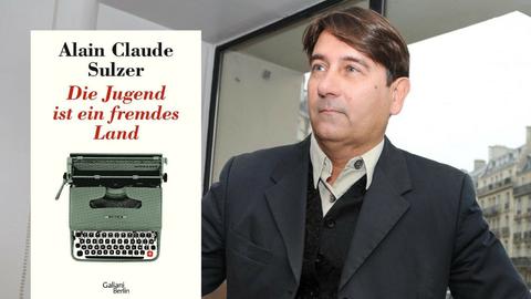 Buchcover Alain Claude Sulzer: "Die Jugend ist ein fremdes Land"