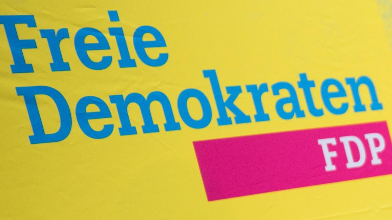 Das Logo der FDP