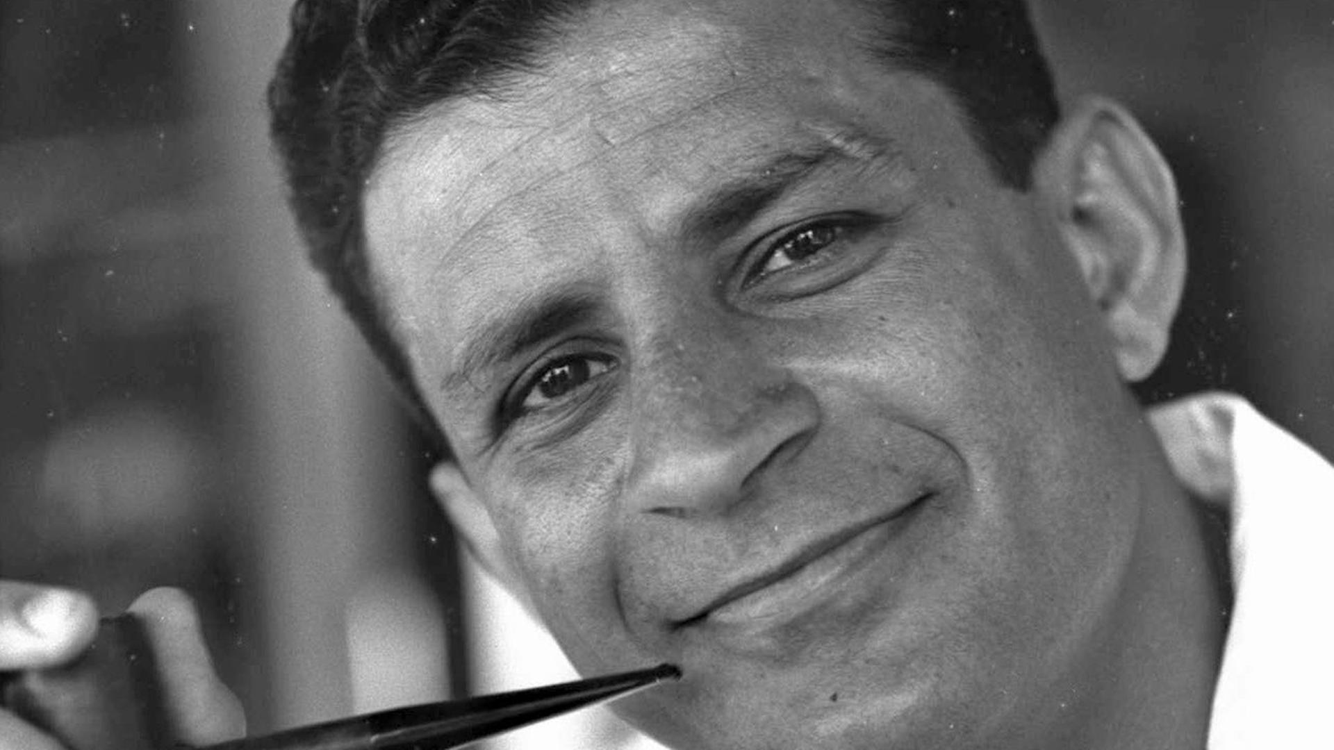 Der iranisch-israelische Friedensaktivist Abie Nathan Der iranisch-israelische Friedensaktivist Abie Nathan