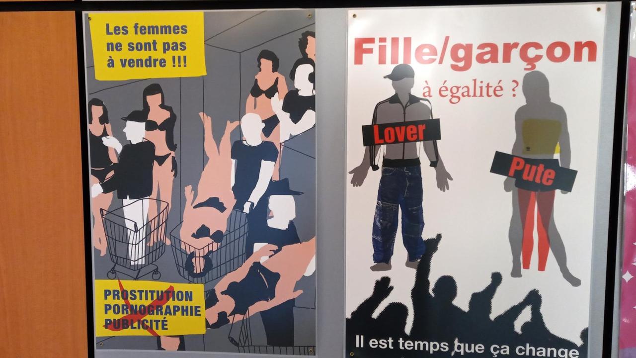 Aktions-Plakate gegen Sexismus Aktions-Plakate gegen Sexismus