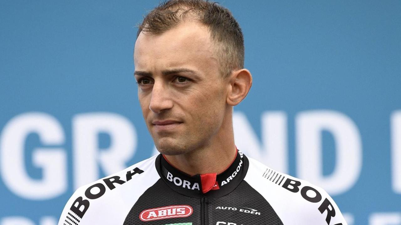 Radprofi Andreas Schillinger vom Team Bora-hansgrohe Radprofi Andreas Schillinger vom Team Bora-hansgrohe