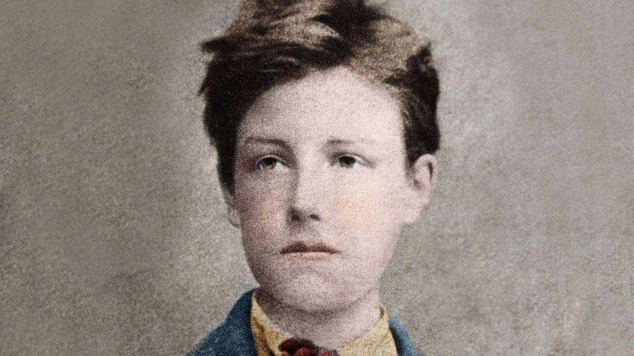 Portrait von Arthur Rimbaud (1859 - 1891) Portrait von Arthur Rimbaud (1859 - 1891)