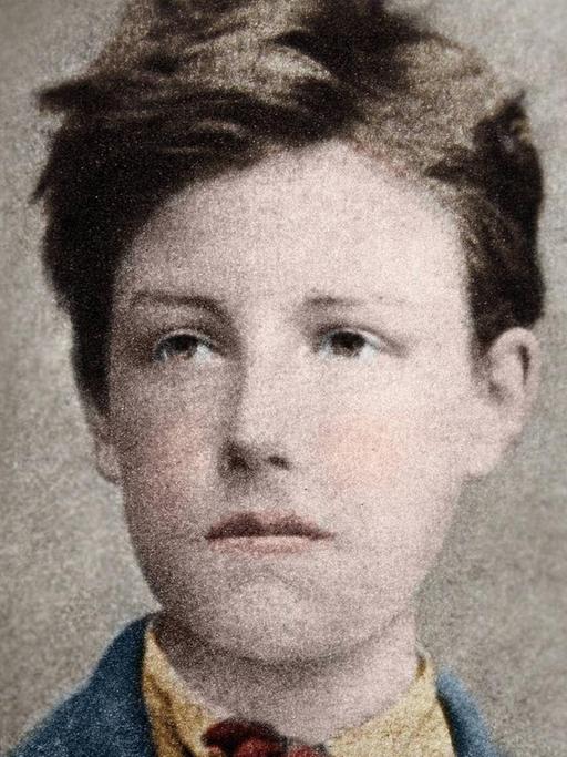 Portrait von Arthur Rimbaud (1859 - 1891)