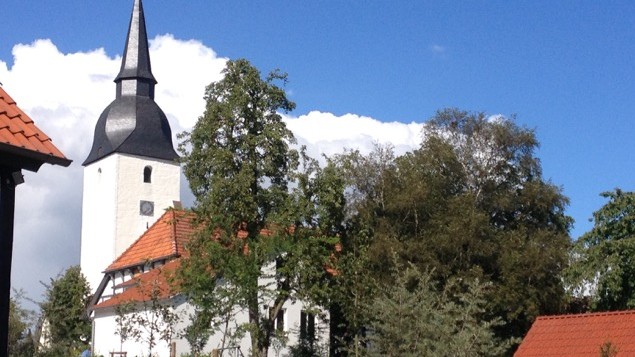 Die Stiftskirche in Levern Die Stiftskirche in Levern