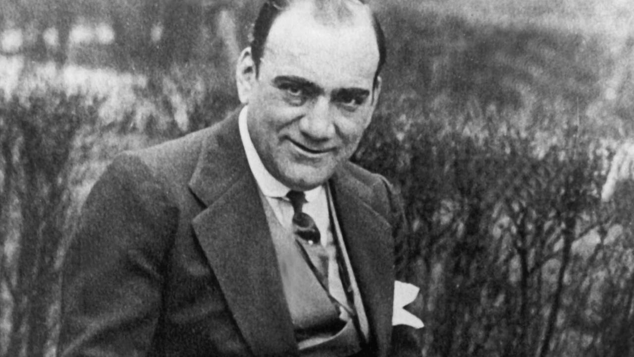 Undatierte Aufnahme des italienischen Startenors Enrico Caruso. Undatierte Aufnahme des italienischen Startenors Enrico Caruso.