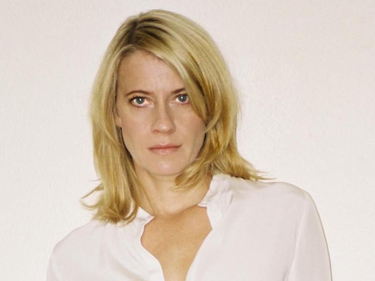 Die Schauspielerin Caroline Peters