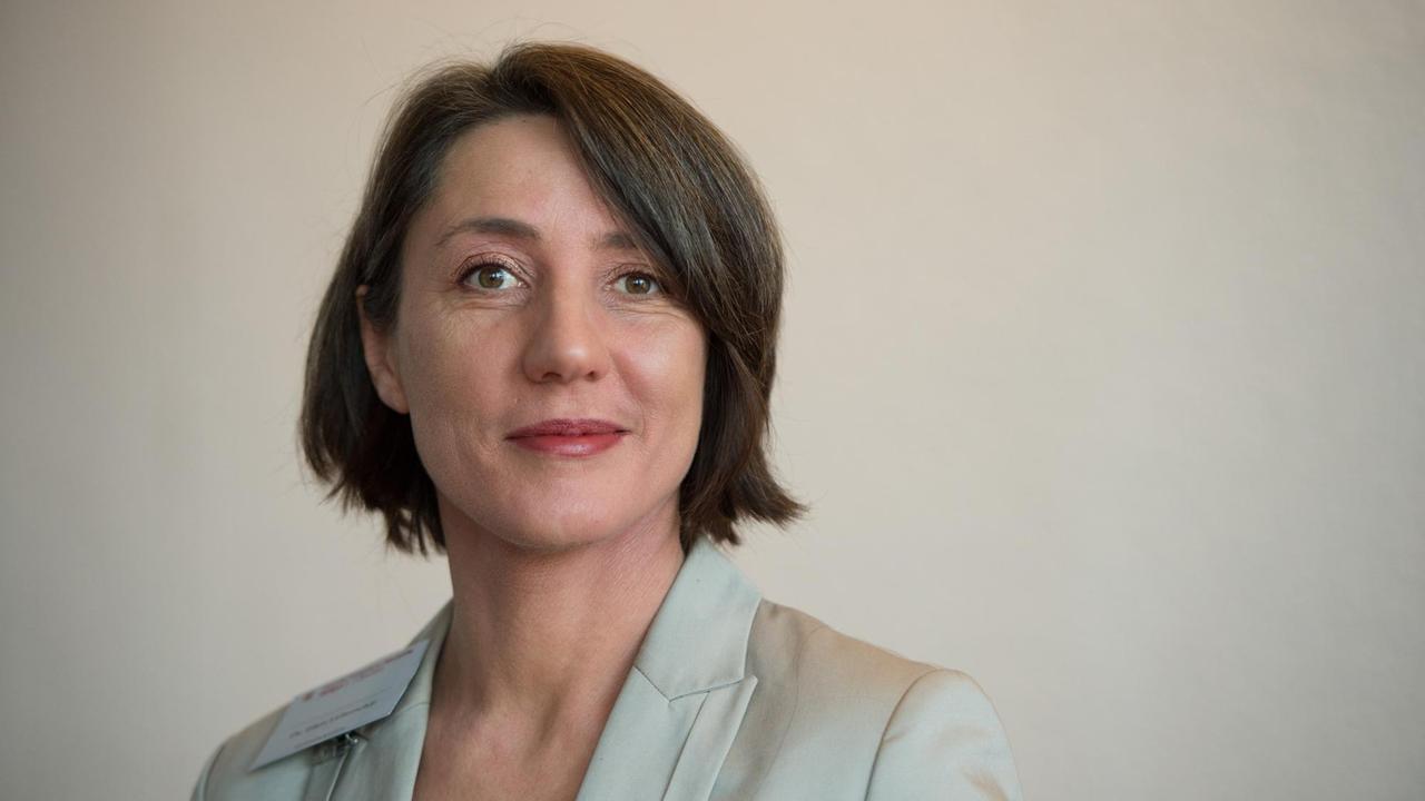 Ellen Ueberschär, Vorsitzende der Heinrich-Böll-Stiftung. Ellen Ueberschär, Vorsitzende der Heinrich-Böll-Stiftung.