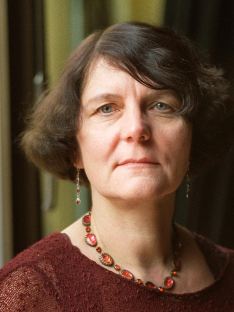 Die Autorin Regina Scheer