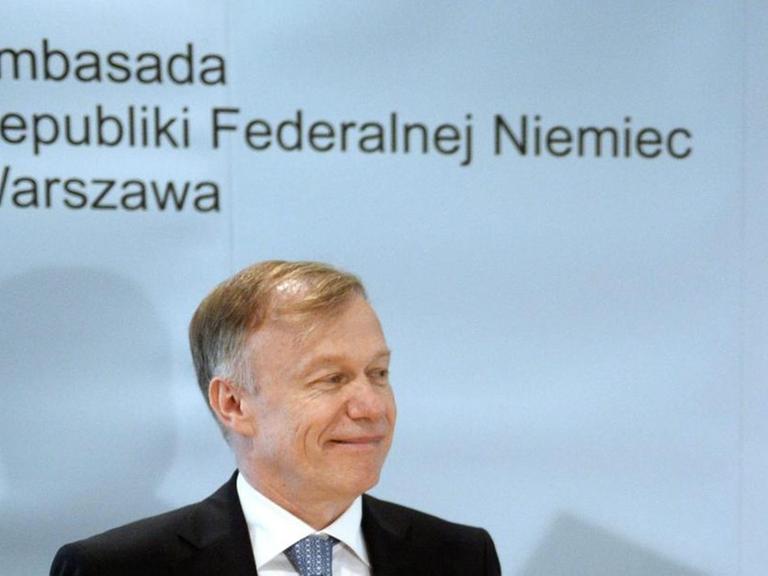 Der deutsche Botschafter in Warschau, Rolf Nikel