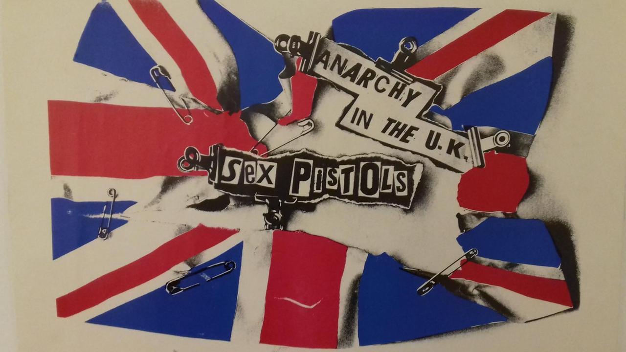 Das Bild zeigt ein Plattencover der Band Sex Pistols.