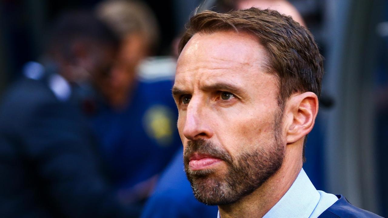 Englands Fußball-Nationaltrainer Gareth Southgate. Englands Fußball-Nationaltrainer Gareth Southgate.