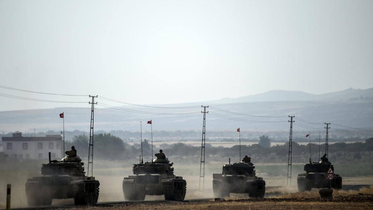 Panzer von der Türkei.