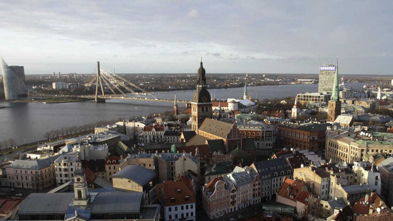 Panorama der Kulturhauptstadt 2014 Riga Panorama der Kulturhauptstadt 2014 Riga