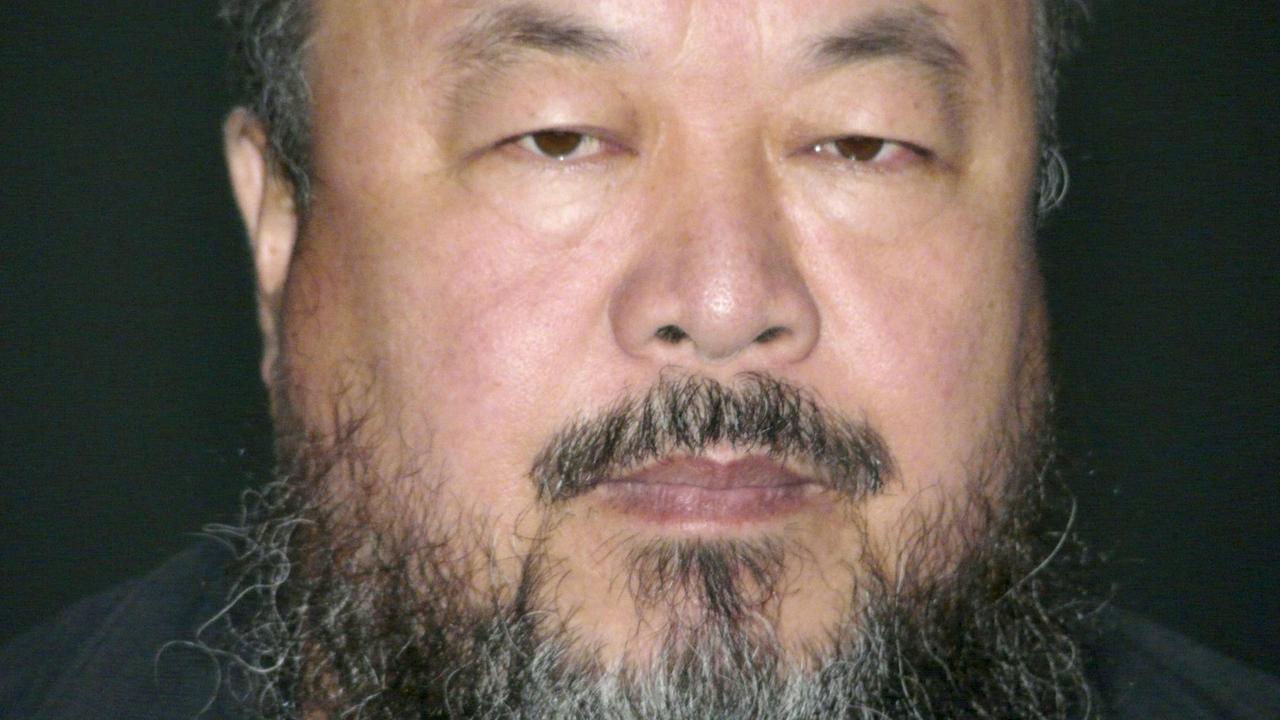 Der chinesische Künstler Ai Wei Wei