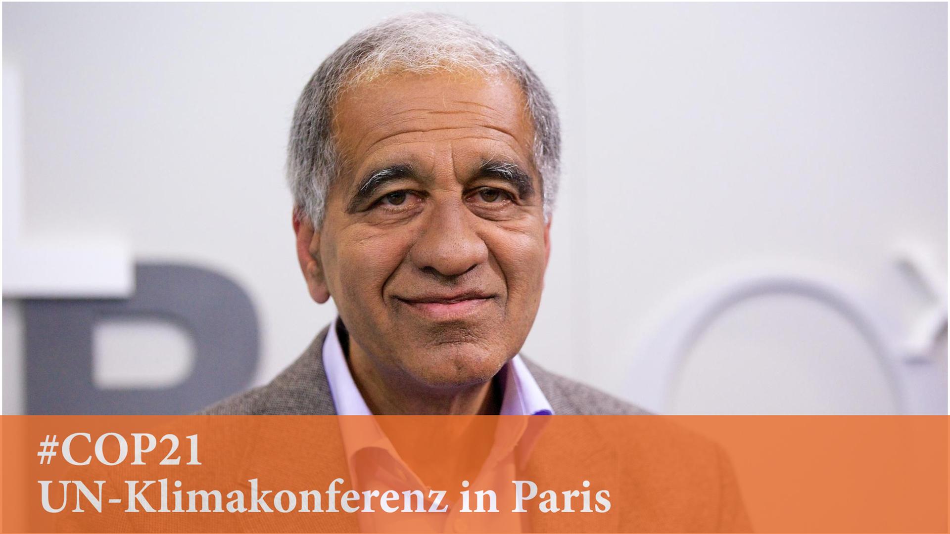 Der Klimaexperte Mojib Latif Der Klimaexperte Mojib Latif
