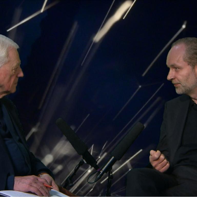 Alexander Kluge und Ferdinand von Schirach