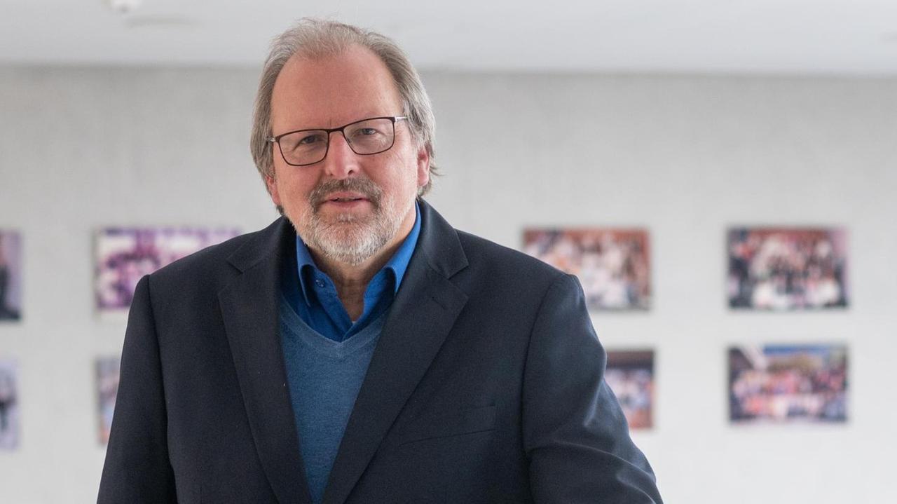Das Foto zeigt Heinz-Peter Meidinger, den Präsidenten des Deutschen Lehrerverbandes. Das Foto zeigt Heinz-Peter Meidinger, den Präsidenten des Deutschen Lehrerverbandes.