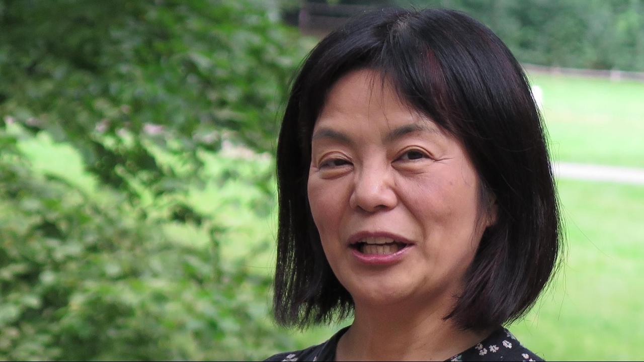 Schriftstellerin Yoko Tawada 