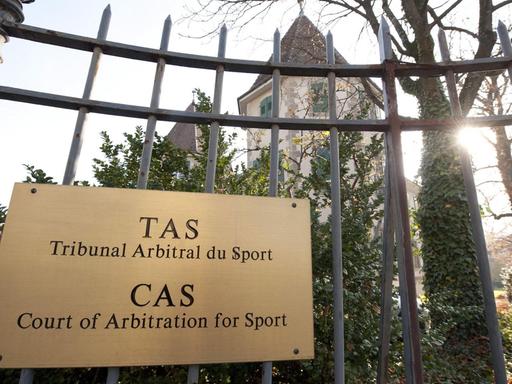 Der Internationale Sportgerichtshof (CAS) in Lausanne