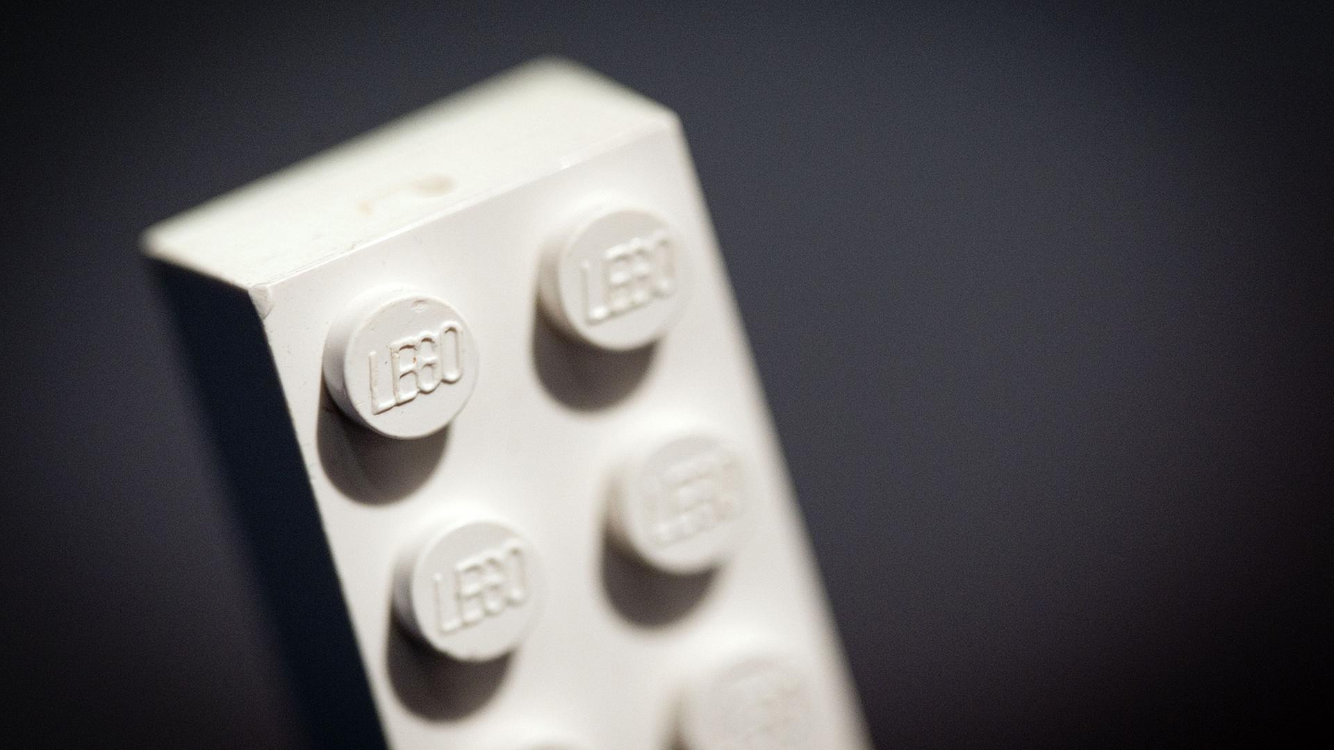 Gibt's inzwischen auch im Museum: Lego-Steine. Gibt's inzwischen auch im Museum: Lego-Steine.