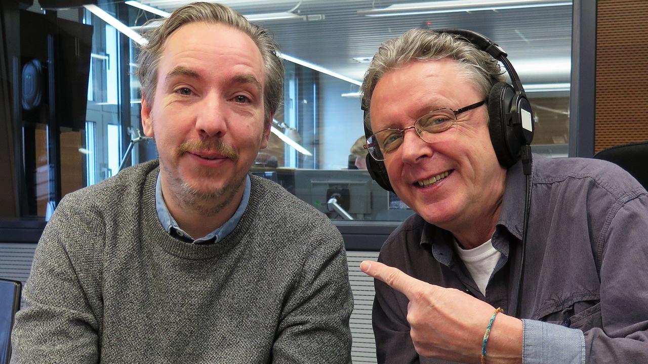 Olli Schulz und Matthias Hanselmann Olli Schulz und Matthias Hanselmann