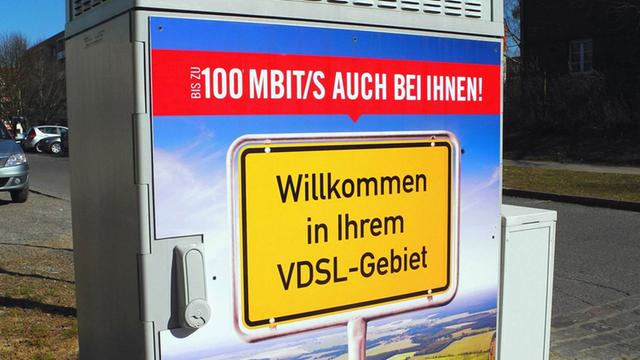 Schaltschrank in Biesenthal bei Lanke - Breitband für Brandenburg