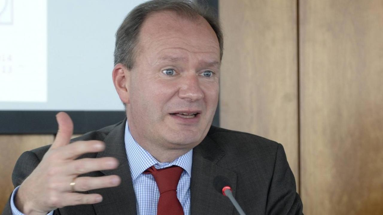 Michael Breuer, Präsident des Rheinischen Sparkassen- und Giroverbandes Michael Breuer, Präsident des Rheinischen Sparkassen- und Giroverbandes