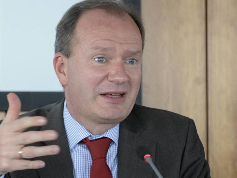 Michael Breuer, Präsident des Rheinischen Sparkassen- und Giroverbandes
