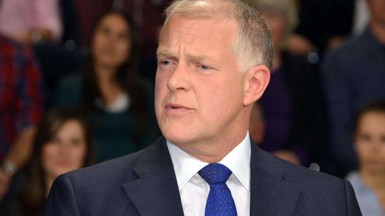 Andrew B. Denison, Publizist und Politologe aus den USA, aufgenommen am 08.05.2014 während der ZDF-Talksendung "Maybrit Illner". Andrew B. Denison, Publizist und Politologe aus den USA, aufgenommen am 08.05.2014 während der ZDF-Talksendung "Maybrit Illner".