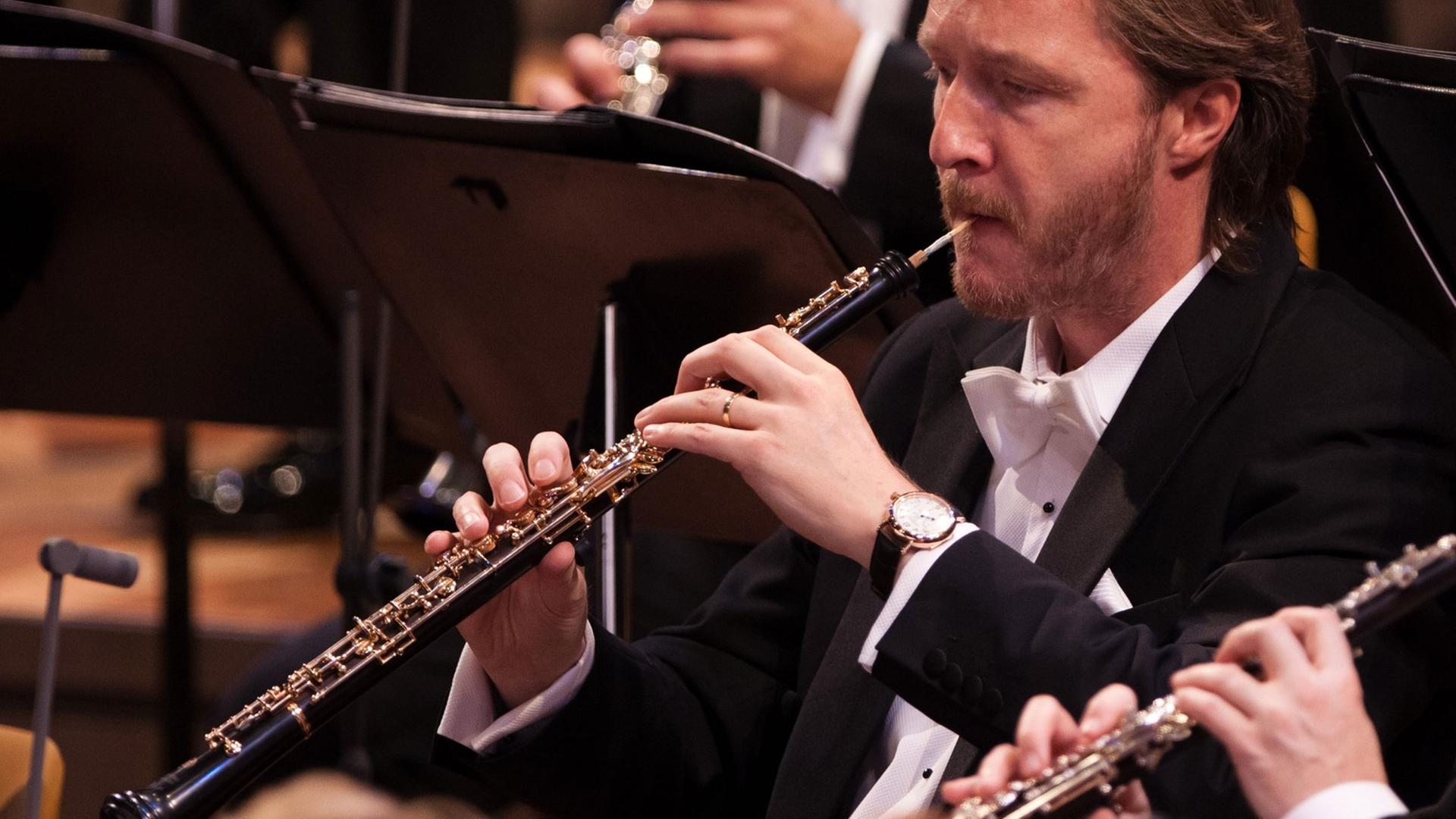 Der Oboist Albrecht Mayer Der Oboist Albrecht Mayer
