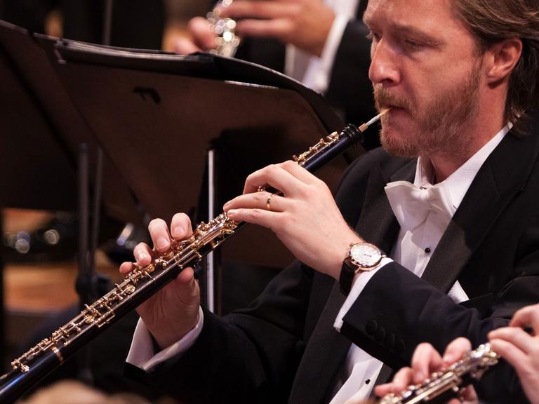 Die Oboe - hier gespielt vom Oboisten Albrecht Mayer